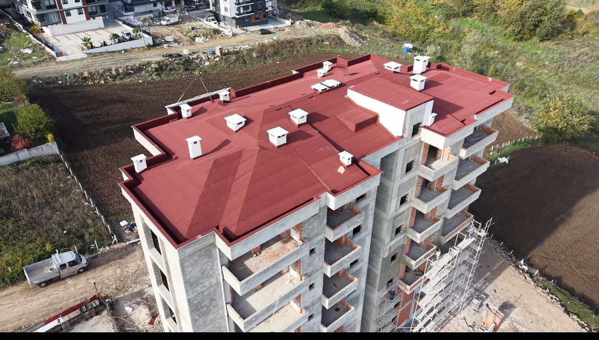 Ahşap Çatı Kurulumu